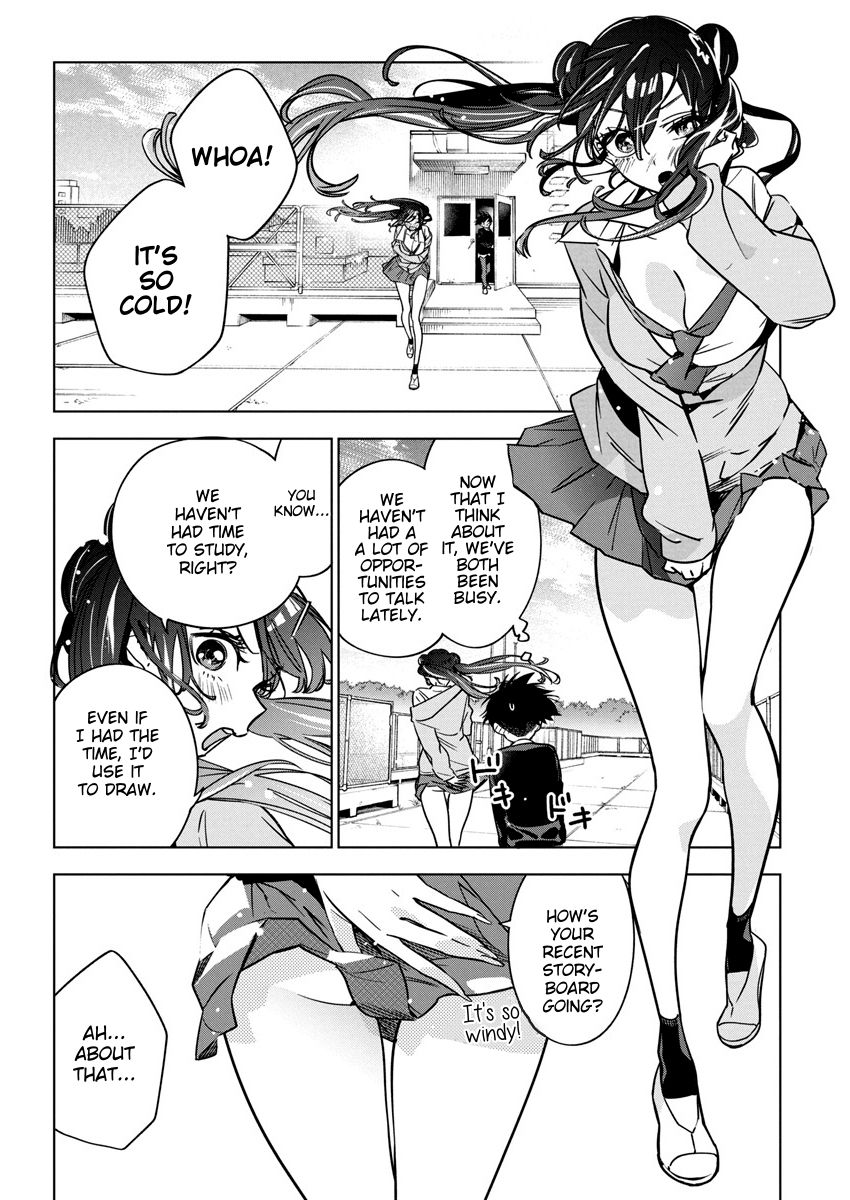 Now That We Draw Chapter 29 page 14 - Chapter 29: What Gets You Going