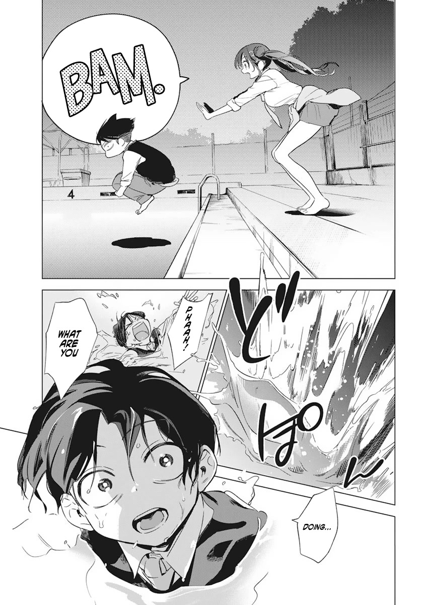 Now That We Draw Chapter 3 page 18 - Chapter 3: School At Night