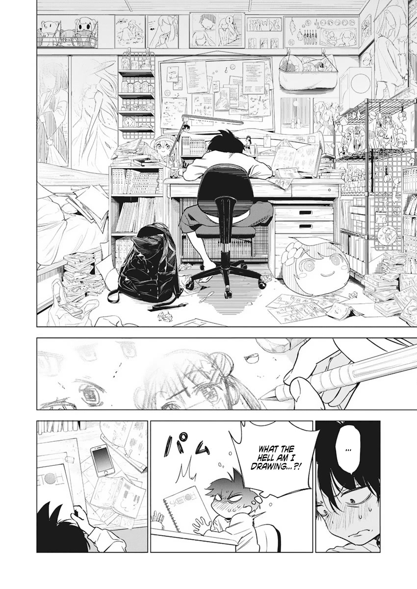 Now That We Draw Chapter 3 page 5 - Chapter 3: School At Night