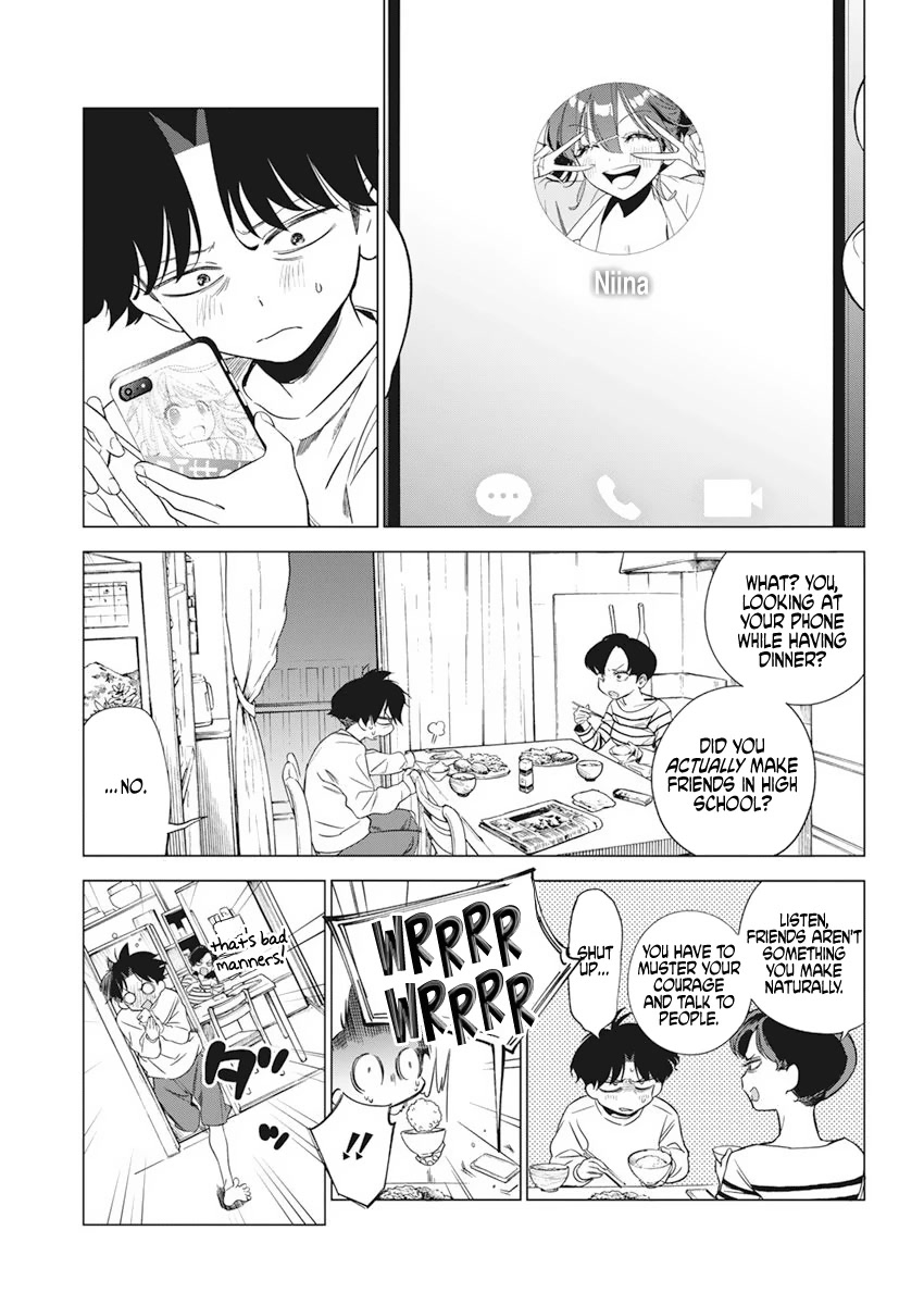 Now That We Draw Chapter 3 page 7 - Chapter 3: School At Night