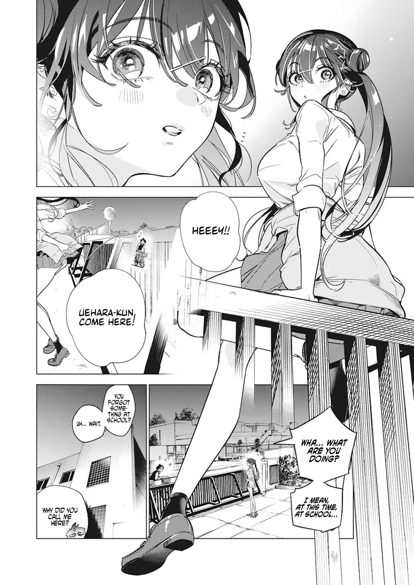 Now That We Draw Chapter 3 page 9 - Chapter 3: School At Night