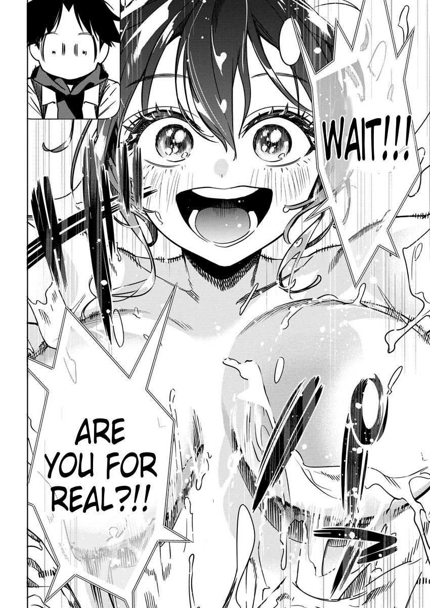 Now That We Draw Chapter 30 page 10 - Chapter 30: I Can't Wait
