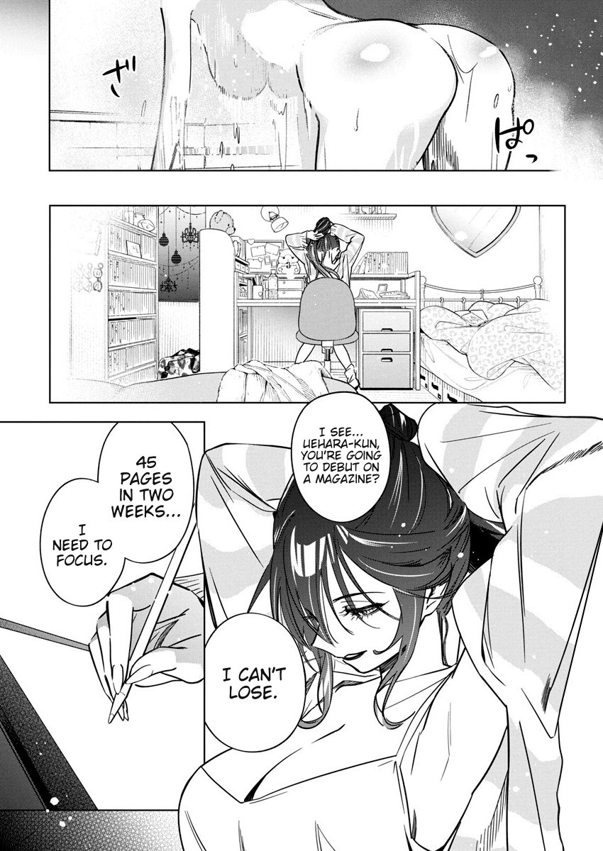 Now That We Draw Chapter 30 page 17 - Chapter 30: I Can't Wait