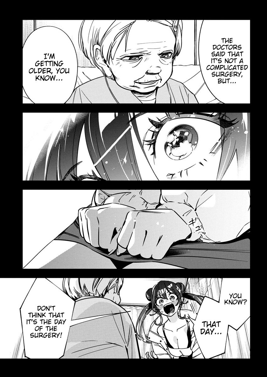 Now That We Draw Chapter 30 page 21 - Chapter 30: I Can't Wait