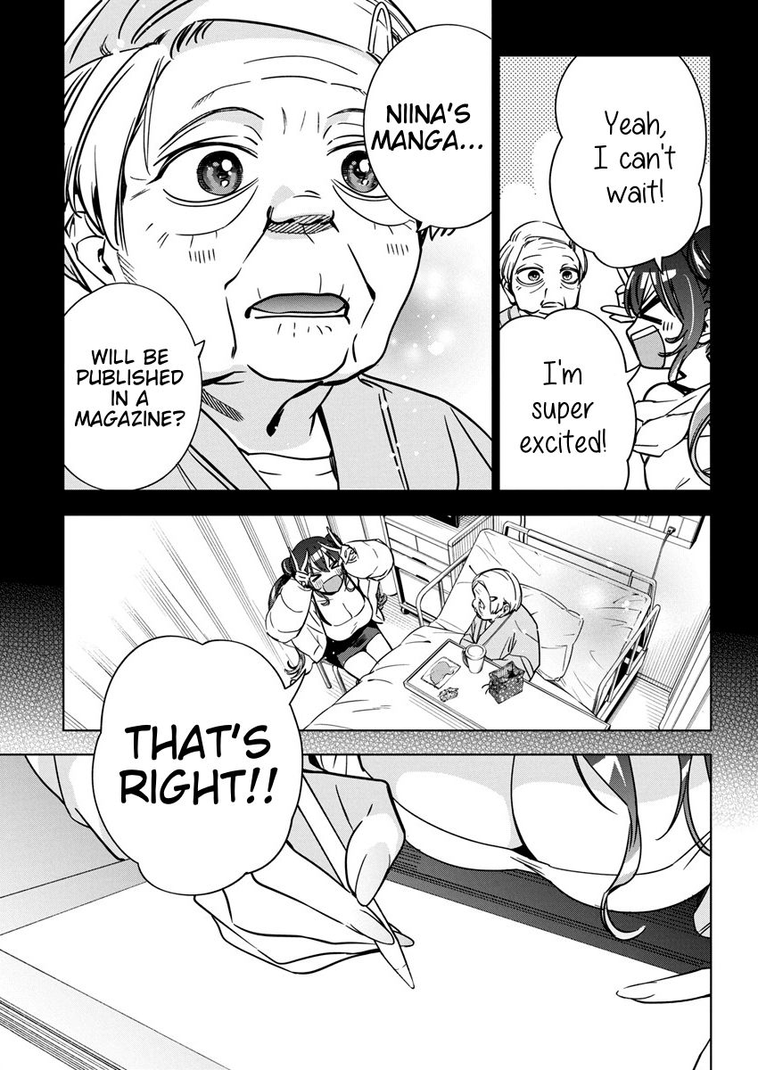 Now That We Draw Chapter 30 page 23 - Chapter 30: I Can't Wait