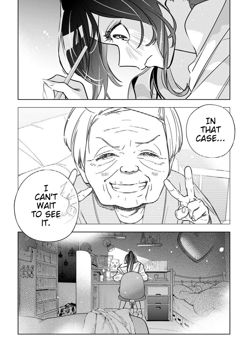 Now That We Draw Chapter 30 page 24 - Chapter 30: I Can't Wait