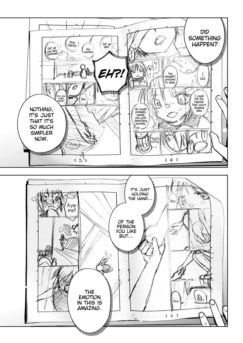 Now That We Draw Chapter 30 page 3 - Chapter 30: I Can't Wait