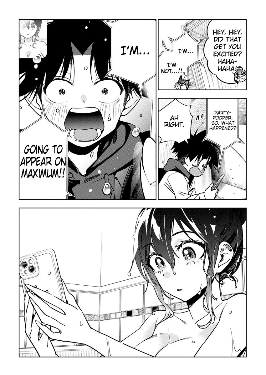 Now That We Draw Chapter 30 page 9 - Chapter 30: I Can't Wait