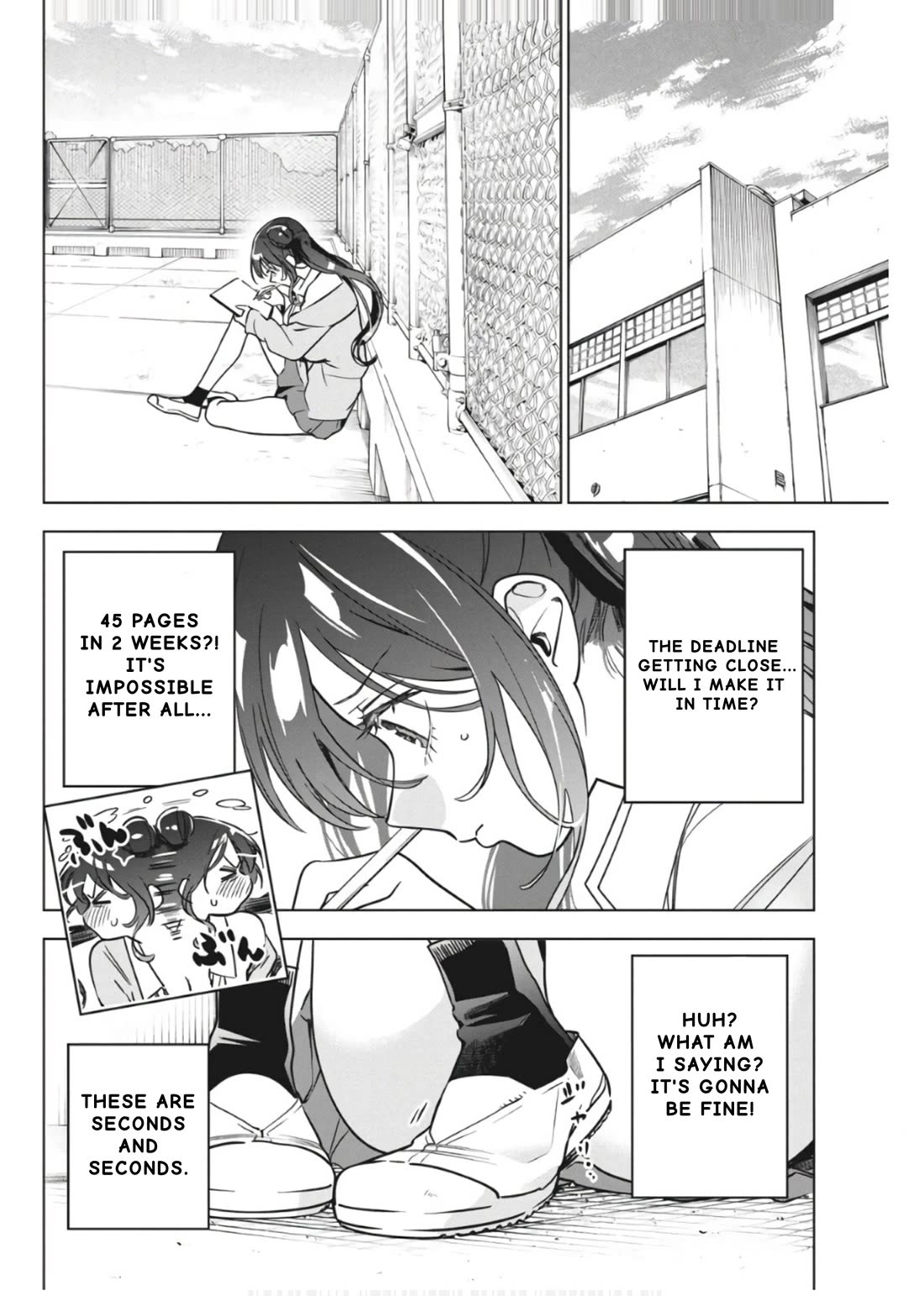 Now That We Draw Chapter 31 page 10 - Chapter 31