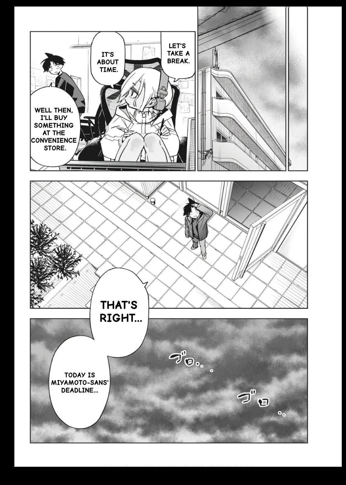 Now That We Draw Chapter 31 page 14 - Chapter 31