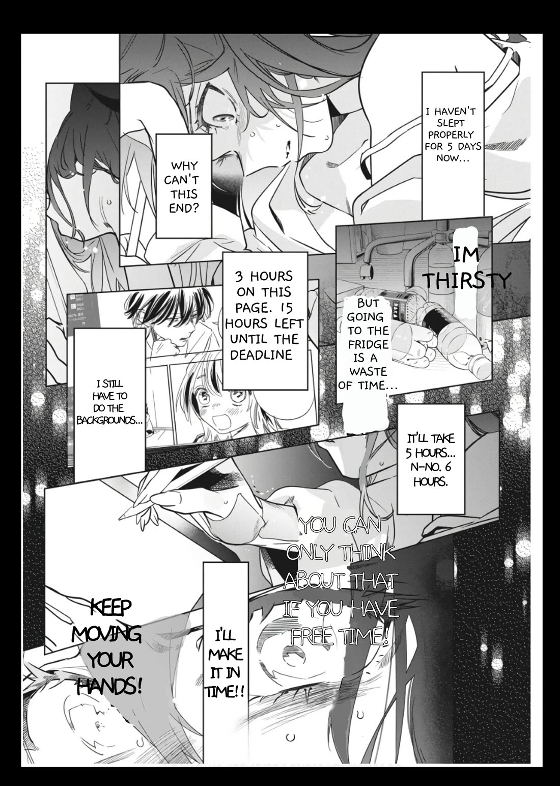 Now That We Draw Chapter 31 page 18 - Chapter 31
