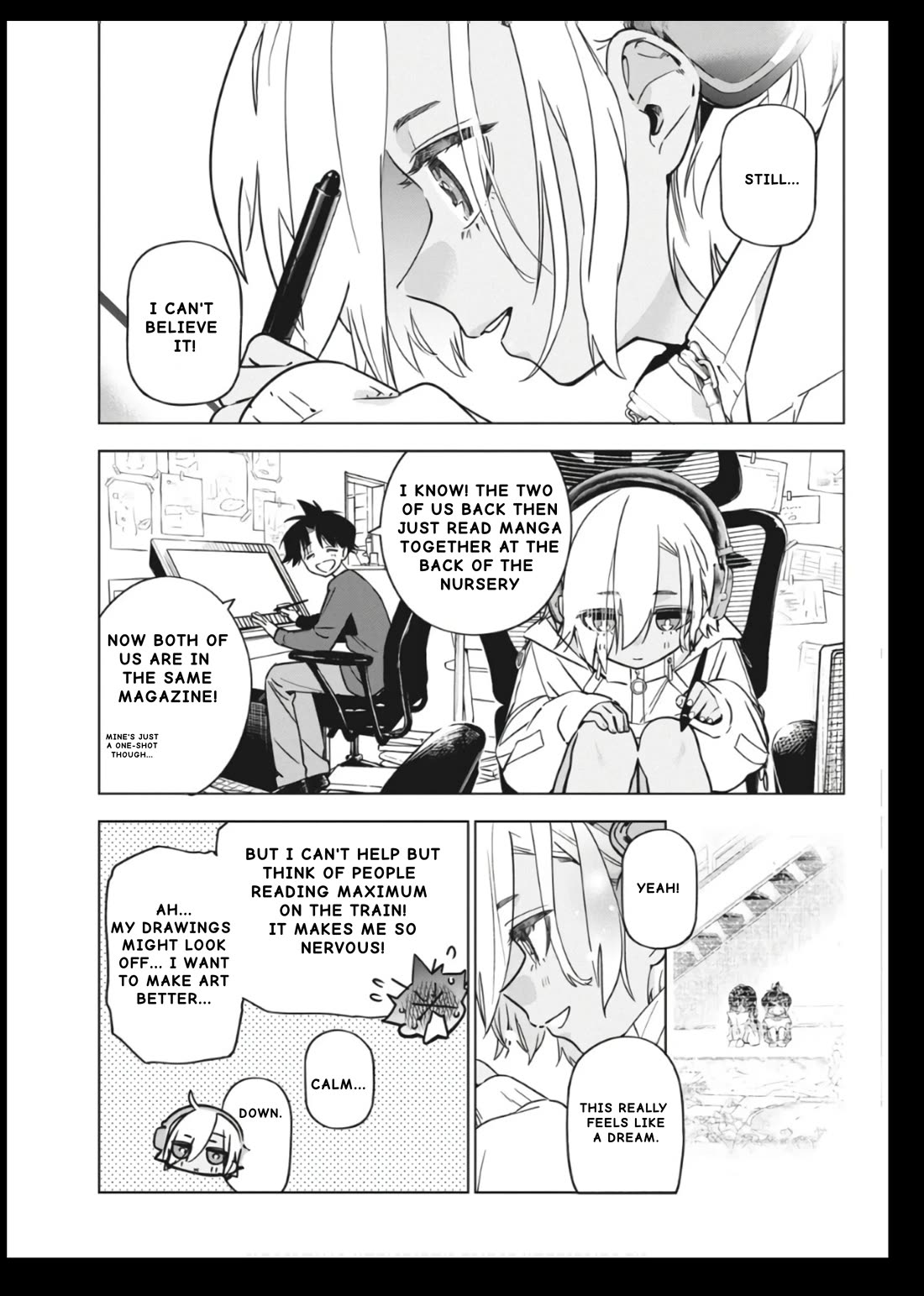 Now That We Draw Chapter 31 page 3 - Chapter 31