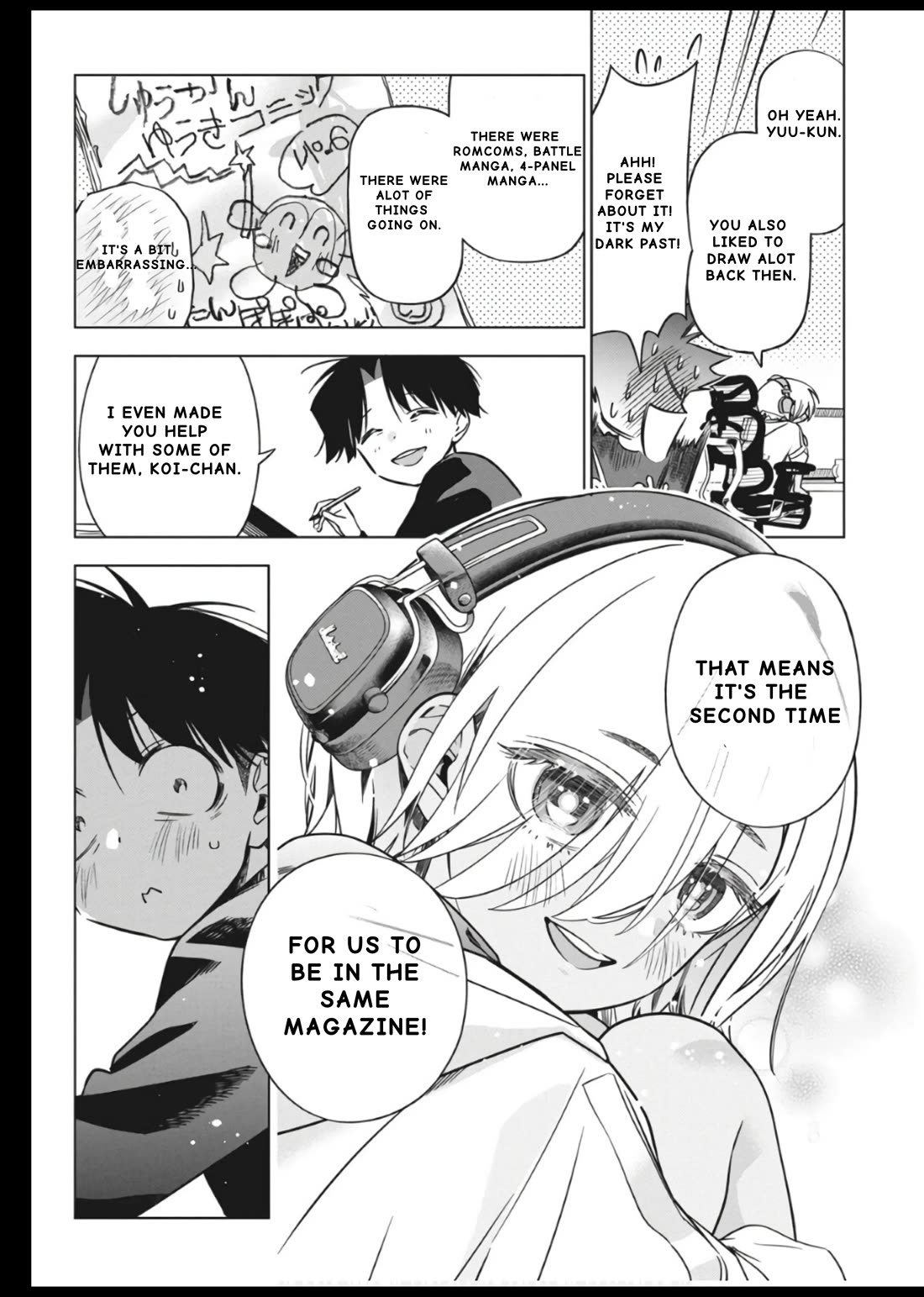 Now That We Draw Chapter 31 page 4 - Chapter 31