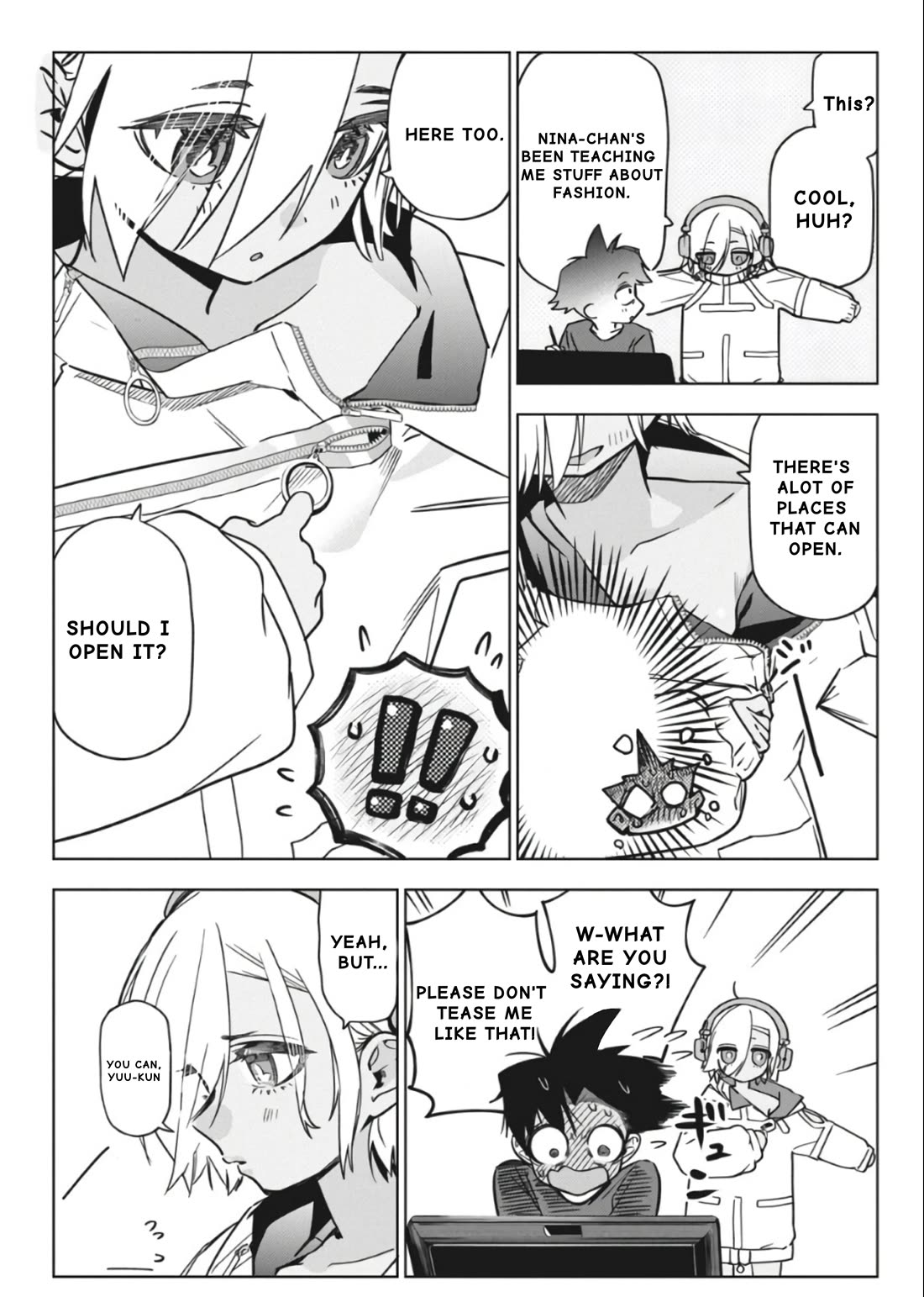 Now That We Draw Chapter 31 page 7 - Chapter 31