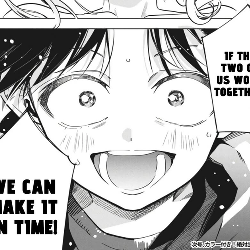 Now That We Draw Chapter 31 cover
