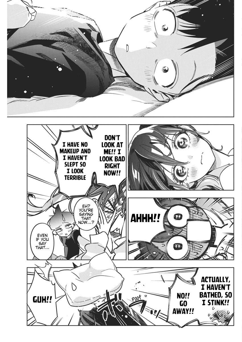 Now That We Draw Chapter 32 page 18 - Chapter 32: All Night