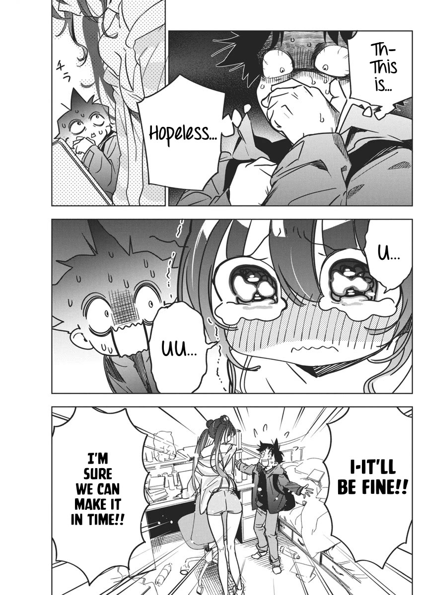 Now That We Draw Chapter 32 page 4 - Chapter 32: All Night