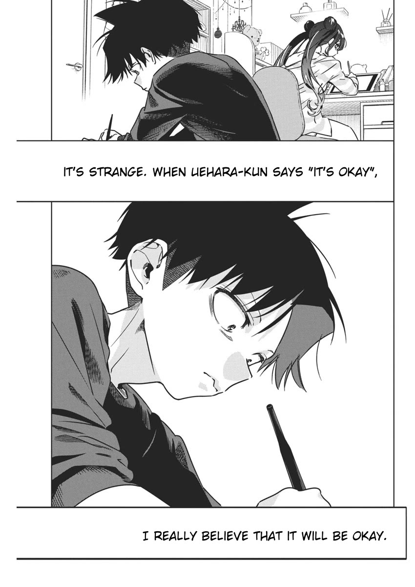 Now That We Draw Chapter 32 page 8 - Chapter 32: All Night