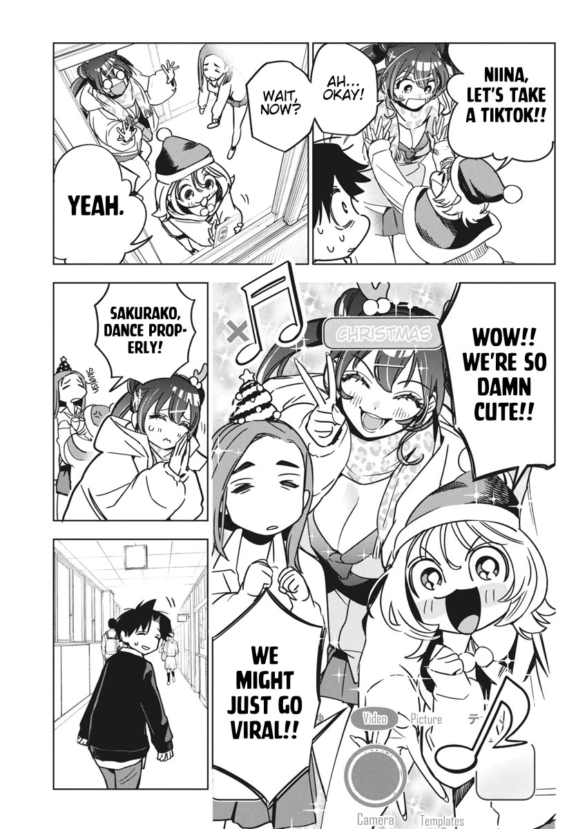 Now That We Draw Chapter 33 page 11 - Chapter 33: Message