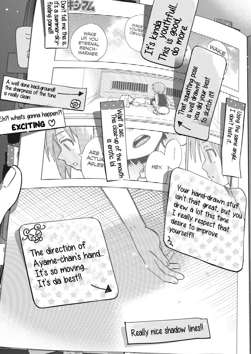 Now That We Draw Chapter 33 page 22 - Chapter 33: Message