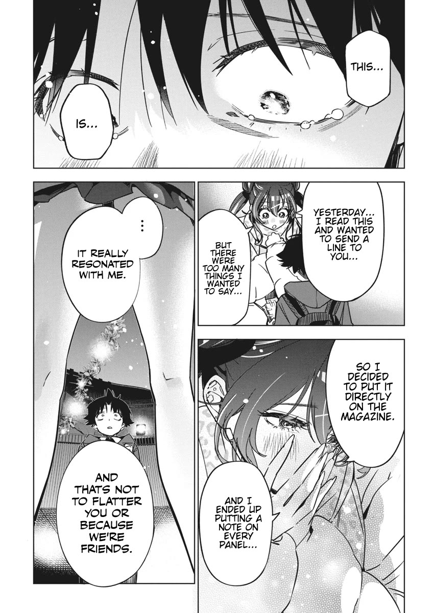 Now That We Draw Chapter 33 page 23 - Chapter 33: Message