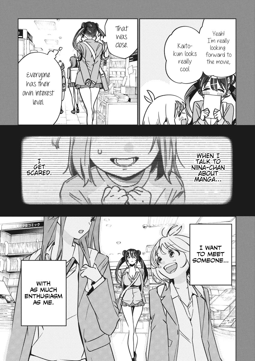 Now That We Draw Chapter 34 page 7 - Chapter 34: Countdown