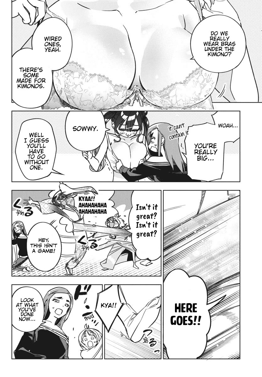 Now That We Draw Chapter 35 page 10 - Chapter 35: Even Though I'm a Gyaru
