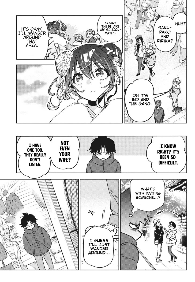 Now That We Draw Chapter 35 page 13 - Chapter 35: Even Though I'm a Gyaru