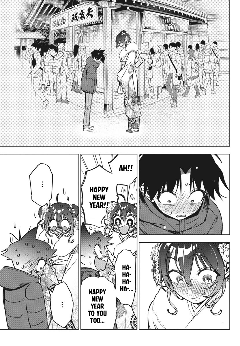 Now That We Draw Chapter 35 page 15 - Chapter 35: Even Though I'm a Gyaru