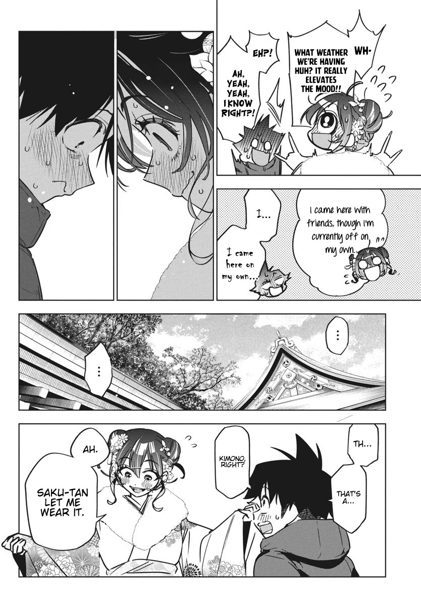 Now That We Draw Chapter 35 page 16 - Chapter 35: Even Though I'm a Gyaru