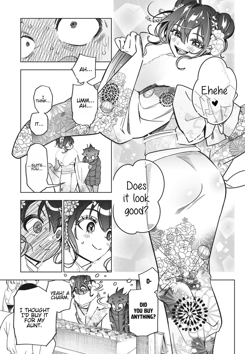 Now That We Draw Chapter 35 page 17 - Chapter 35: Even Though I'm a Gyaru