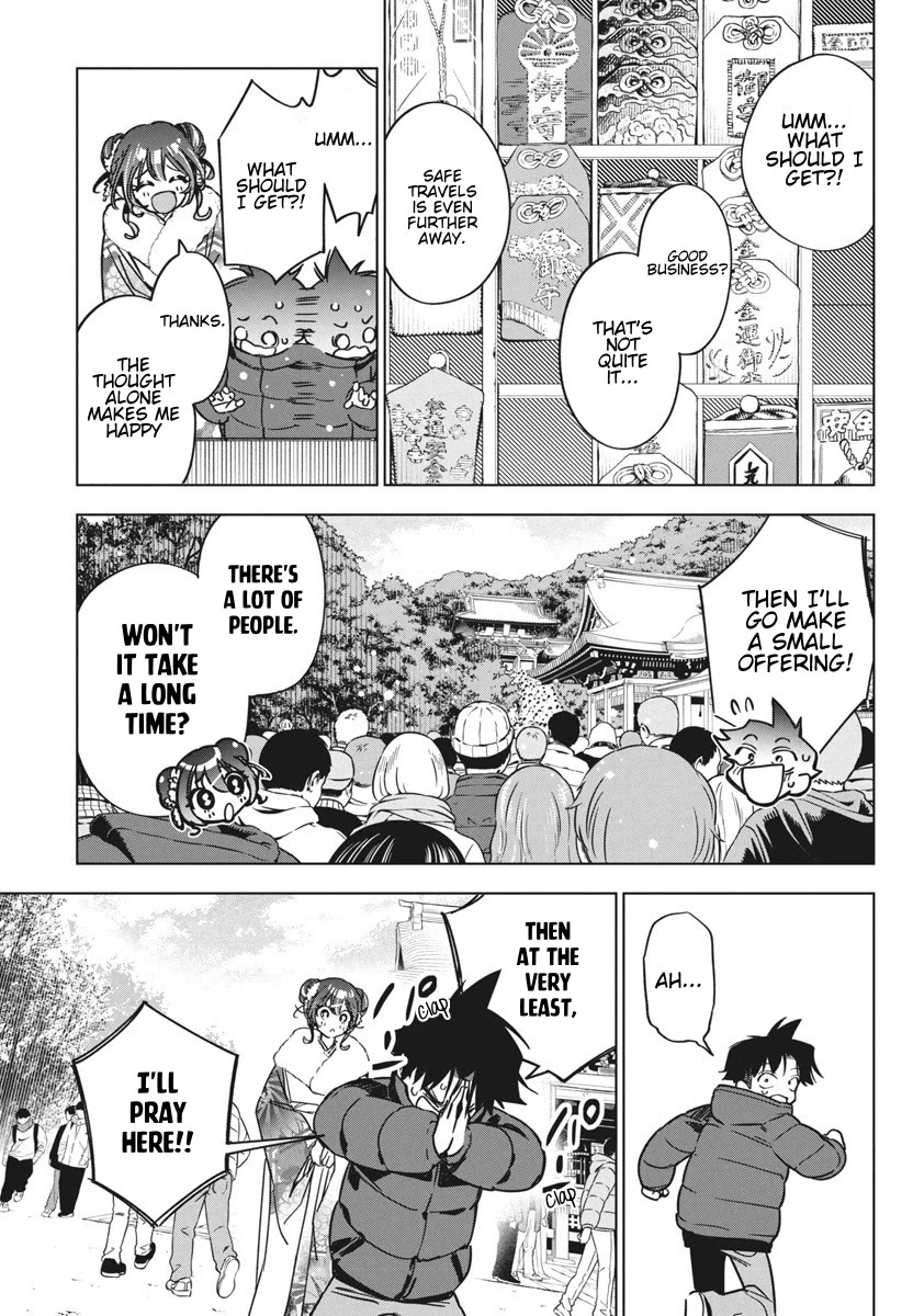 Now That We Draw Chapter 35 page 19 - Chapter 35: Even Though I'm a Gyaru