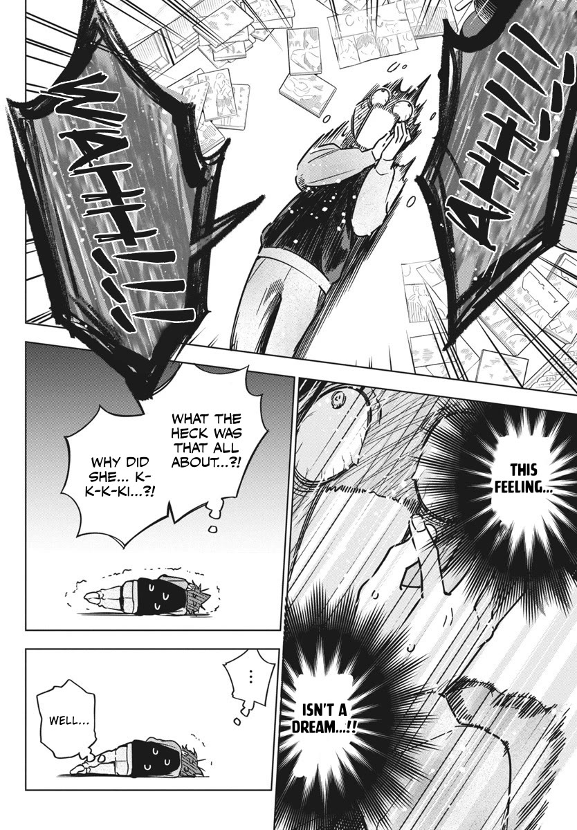Now That We Draw Chapter 35 page 2 - Chapter 35: Even Though I'm a Gyaru