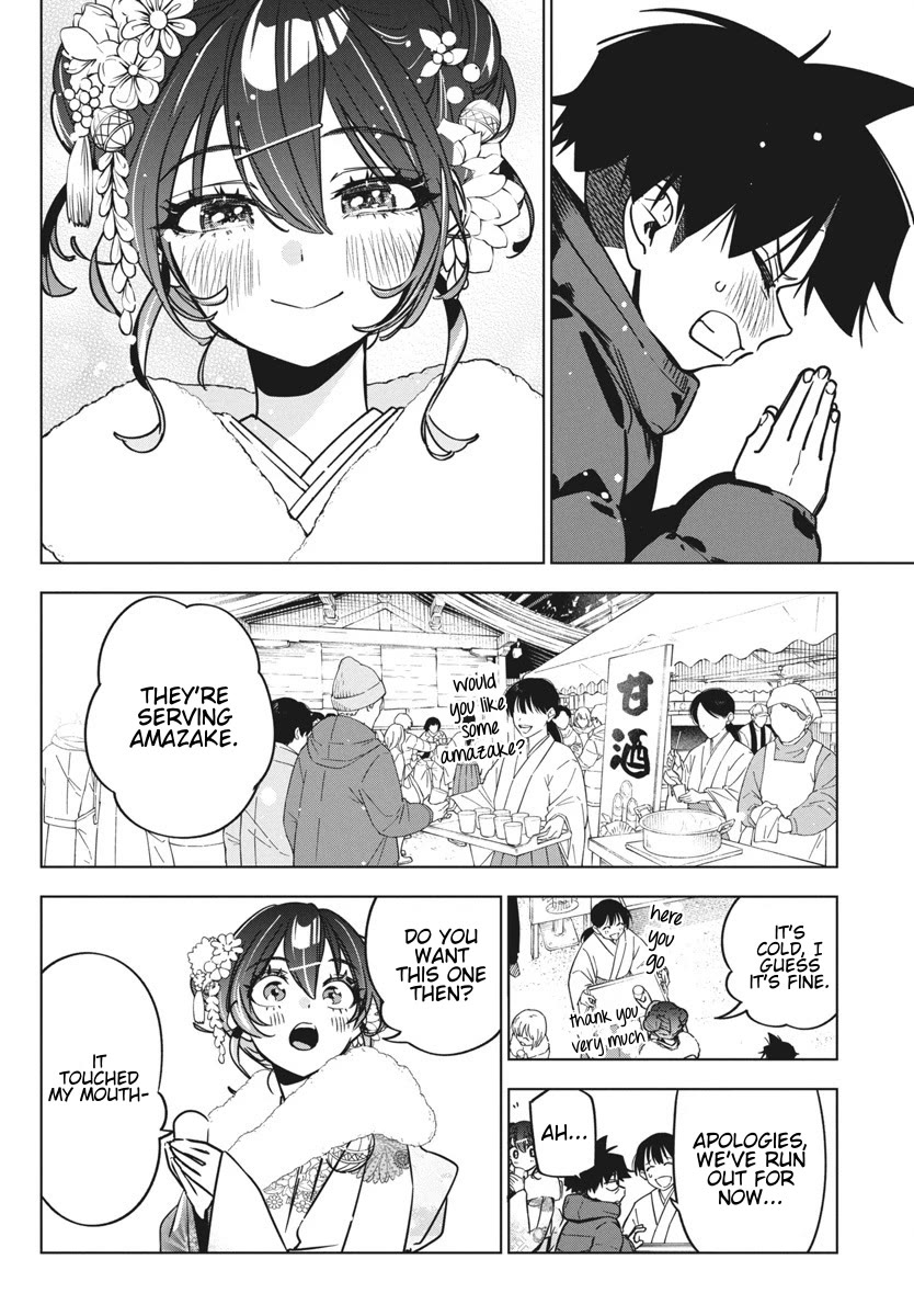 Now That We Draw Chapter 35 page 20 - Chapter 35: Even Though I'm a Gyaru