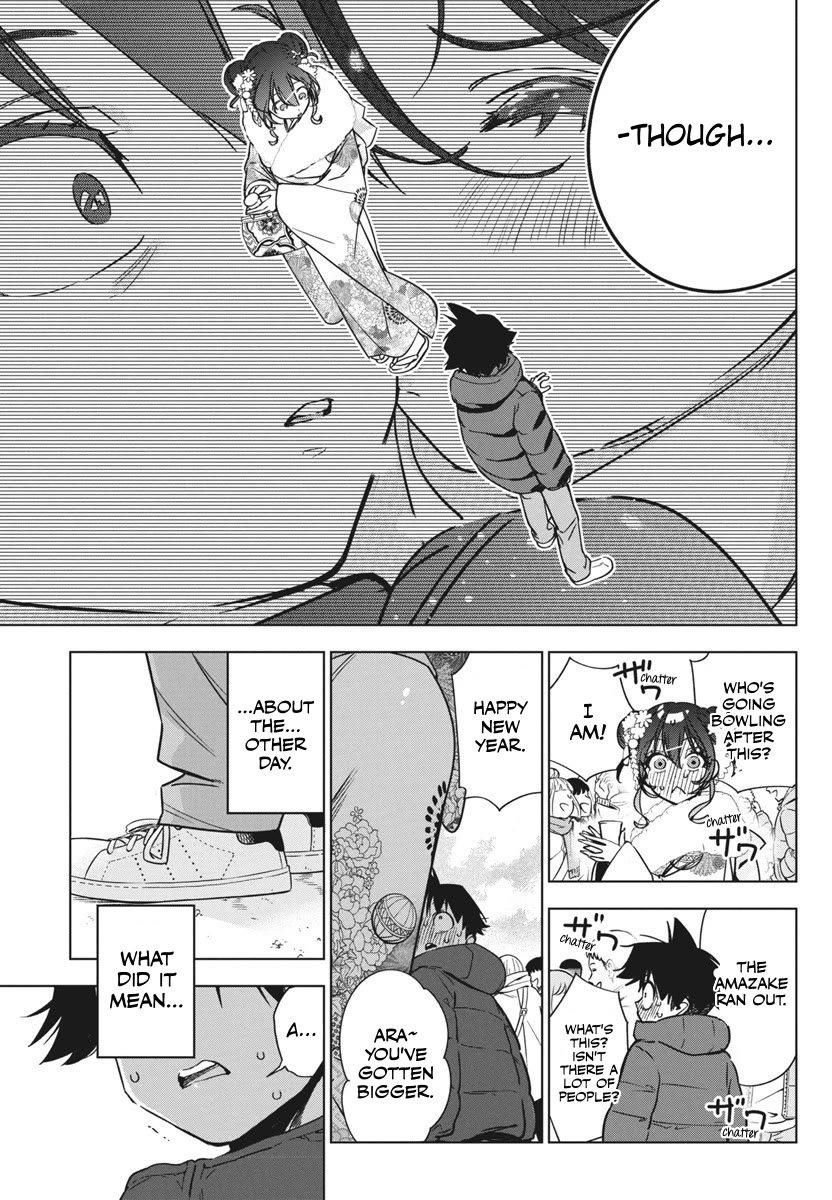 Now That We Draw Chapter 35 page 21 - Chapter 35: Even Though I'm a Gyaru