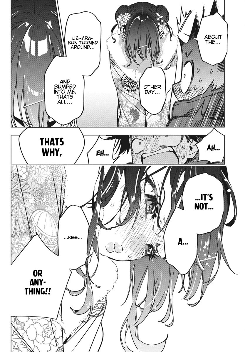 Now That We Draw Chapter 35 page 22 - Chapter 35: Even Though I'm a Gyaru