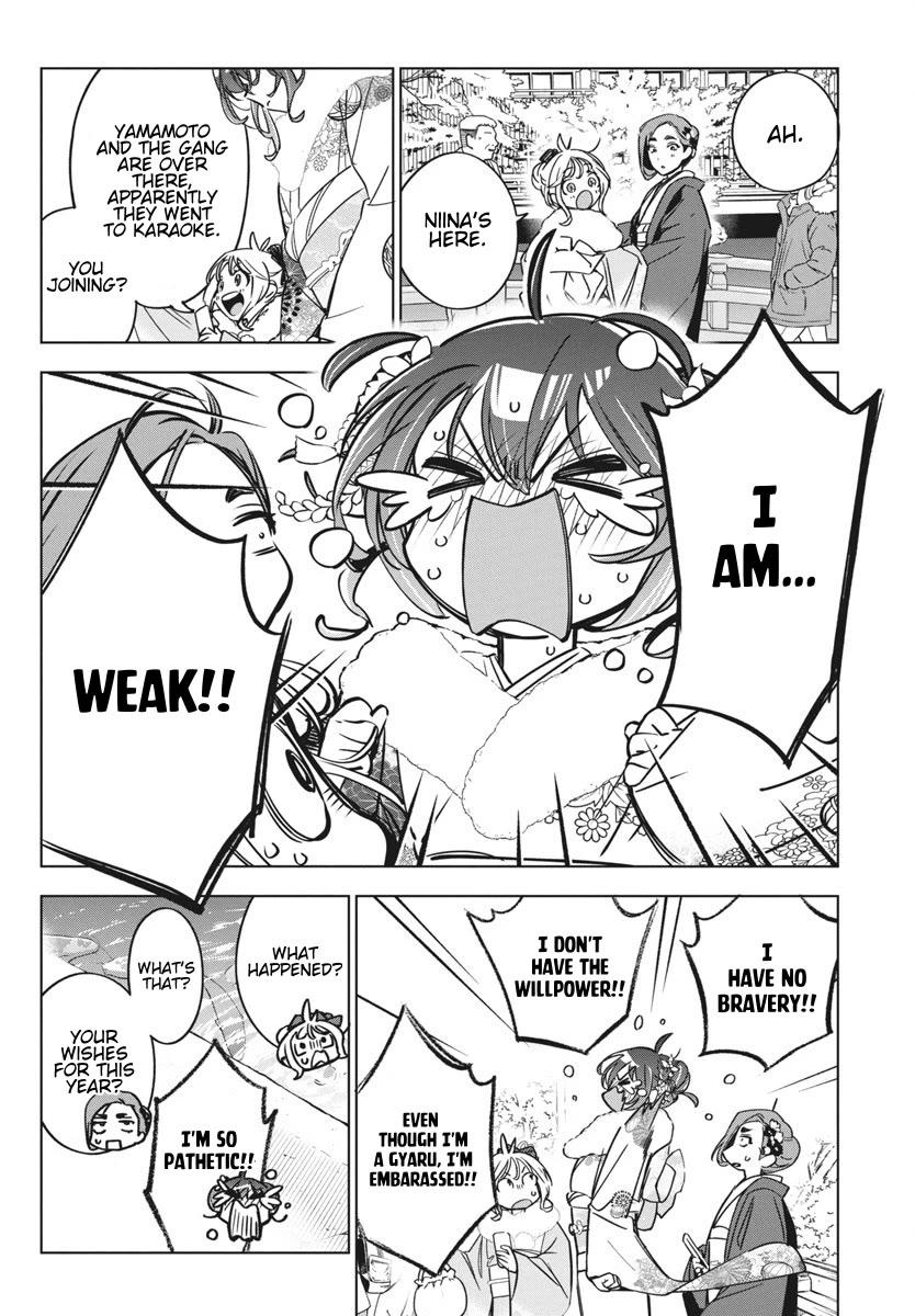 Now That We Draw Chapter 35 page 24 - Chapter 35: Even Though I'm a Gyaru