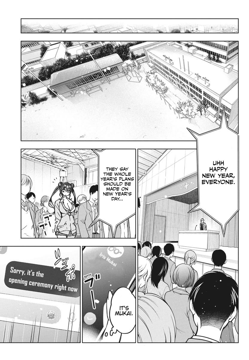 Now That We Draw Chapter 35 page 25 - Chapter 35: Even Though I'm a Gyaru