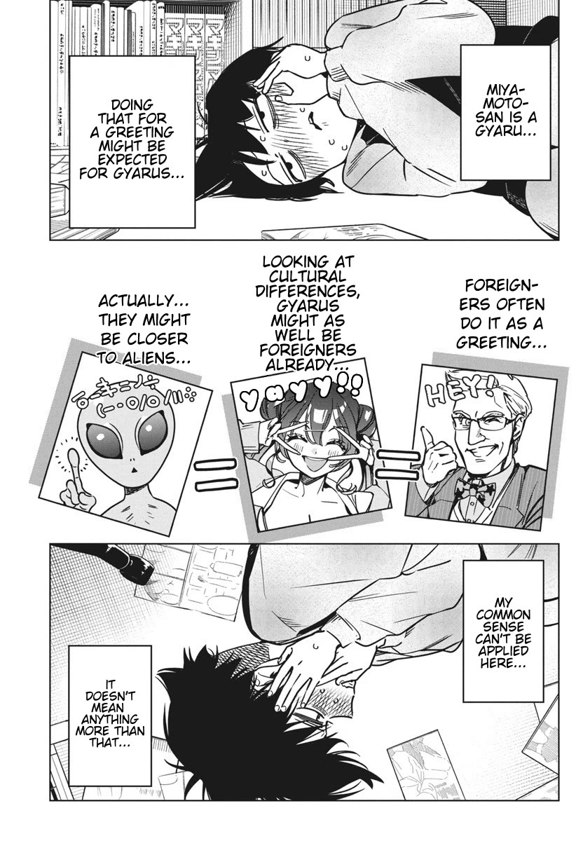 Now That We Draw Chapter 35 page 3 - Chapter 35: Even Though I'm a Gyaru