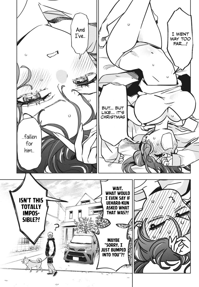 Now That We Draw Chapter 35 page 5 - Chapter 35: Even Though I'm a Gyaru