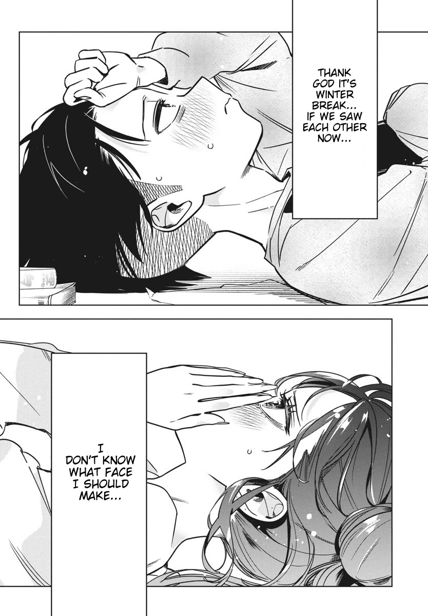 Now That We Draw Chapter 35 page 6 - Chapter 35: Even Though I'm a Gyaru