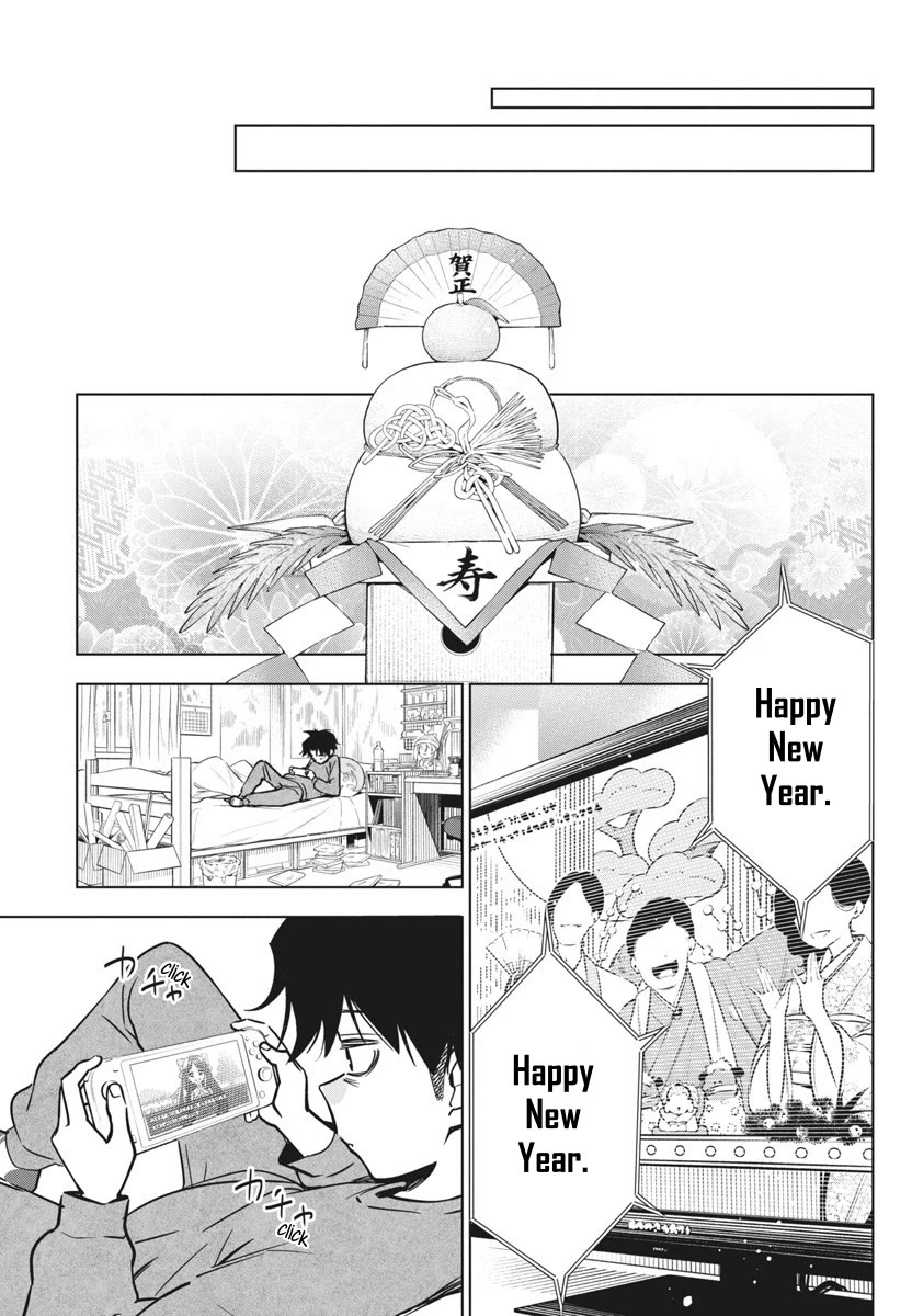 Now That We Draw Chapter 35 page 7 - Chapter 35: Even Though I'm a Gyaru