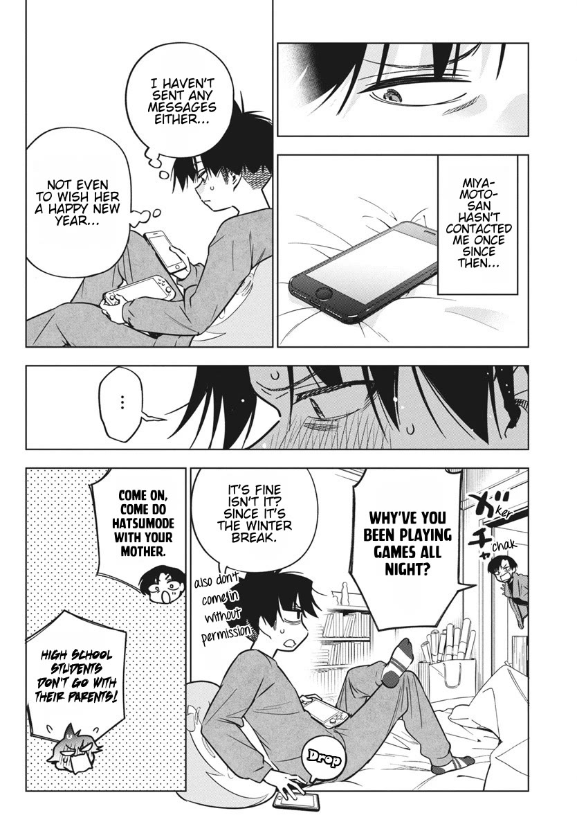 Now That We Draw Chapter 35 page 8 - Chapter 35: Even Though I'm a Gyaru