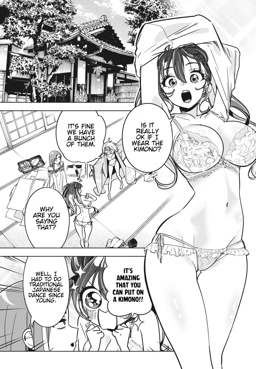 Now That We Draw Chapter 35 page 9 - Chapter 35: Even Though I'm a Gyaru