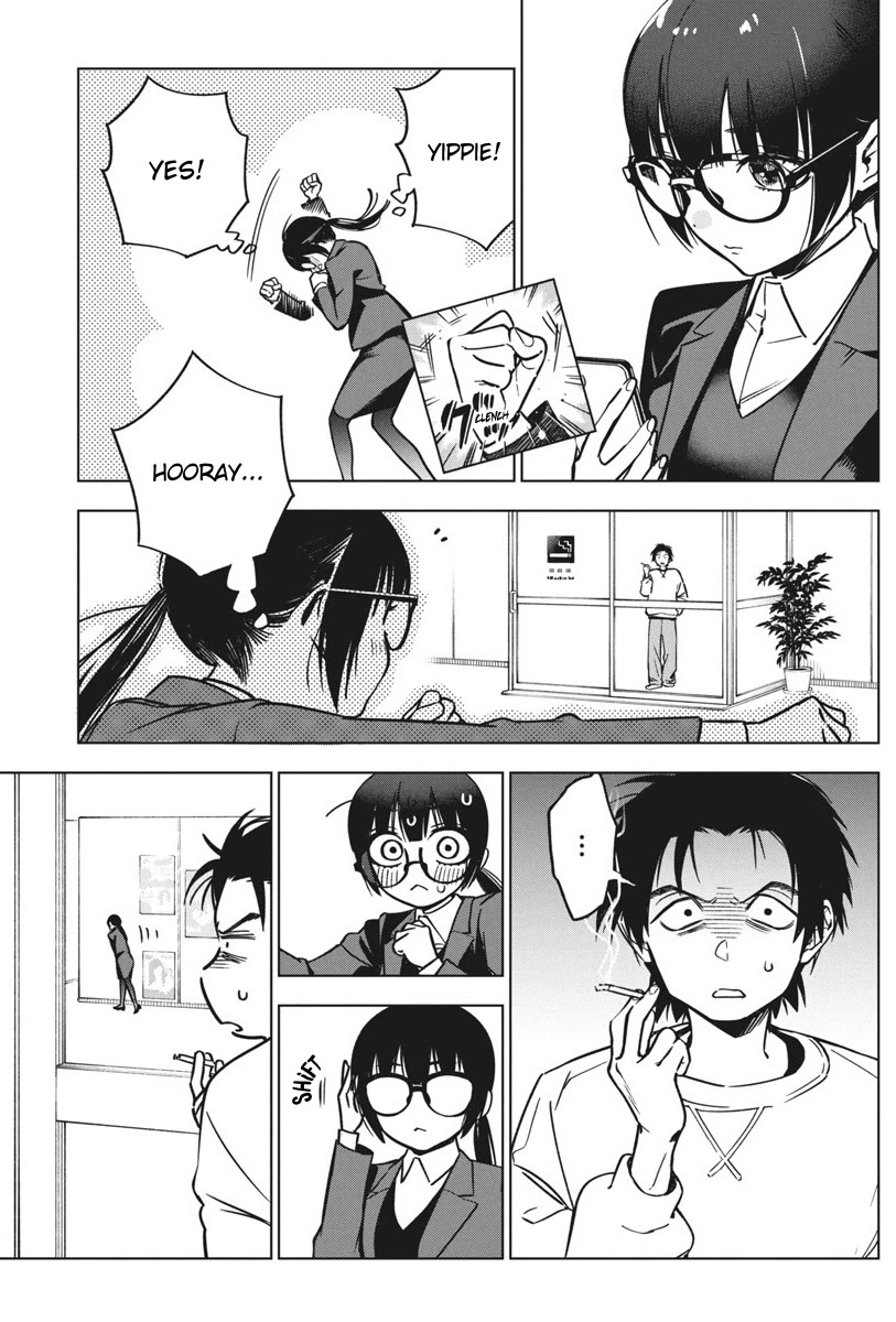 Now That We Draw Chapter 36 page 5 - Chapter 36: Friends