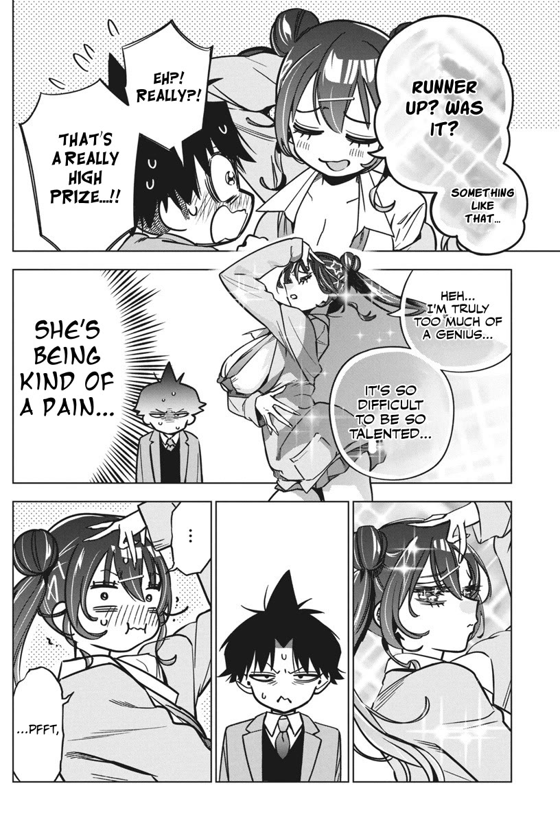 Now That We Draw Chapter 36 page 8 - Chapter 36: Friends