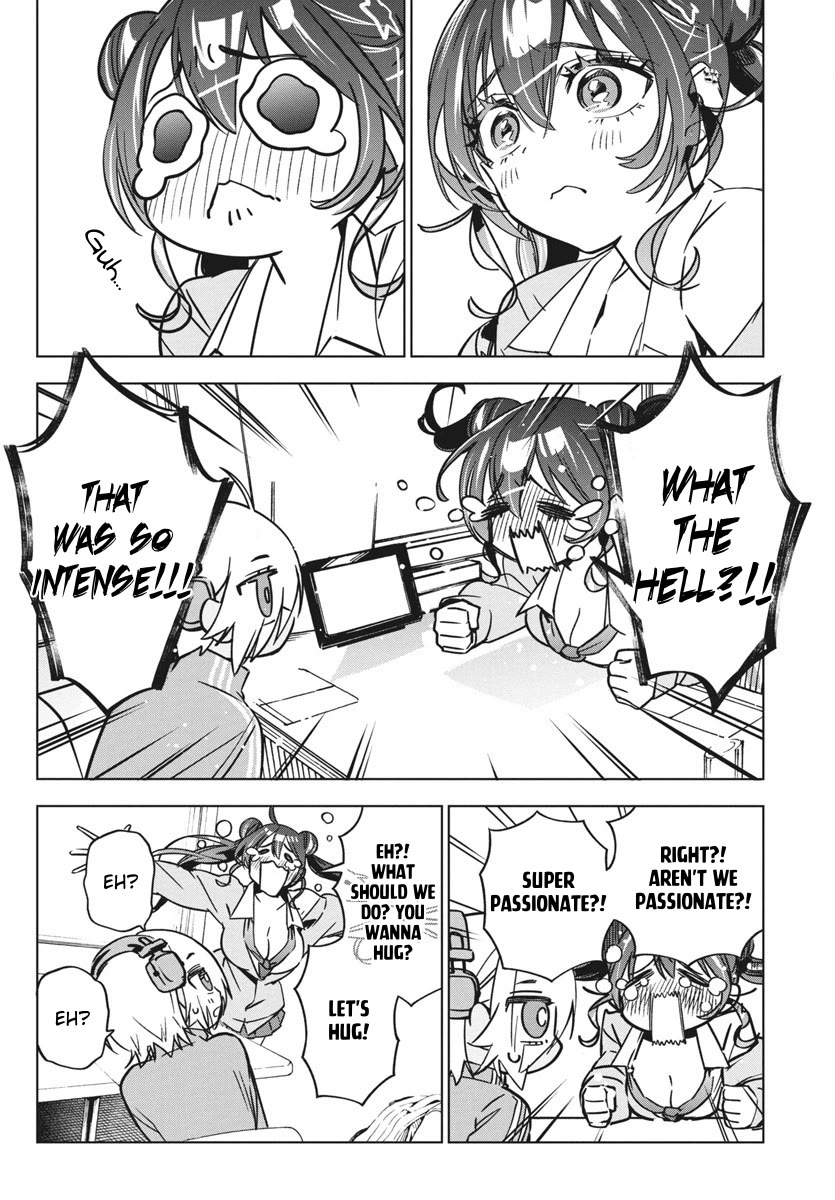 Now That We Draw Chapter 37 page 10 - Chapter 37: I also...