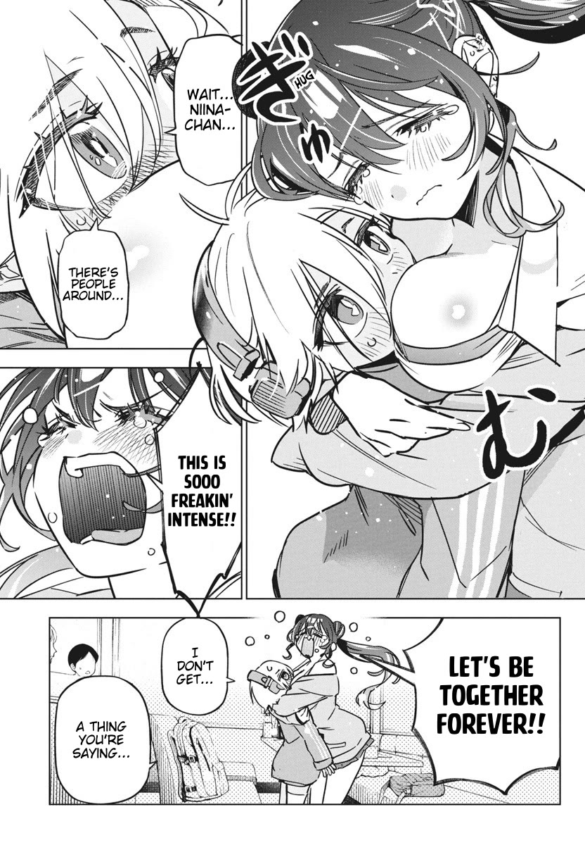 Now That We Draw Chapter 37 page 11 - Chapter 37: I also...