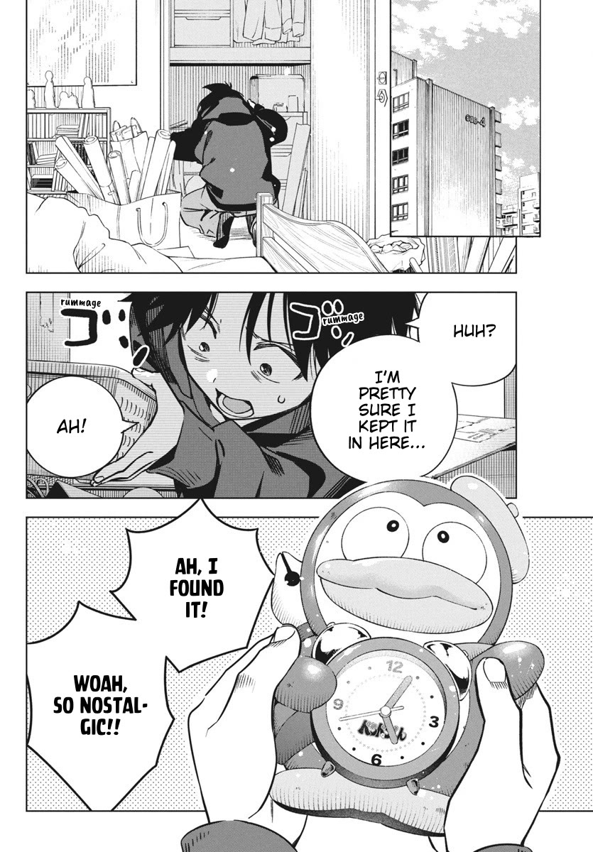 Now That We Draw Chapter 37 page 12 - Chapter 37: I also...