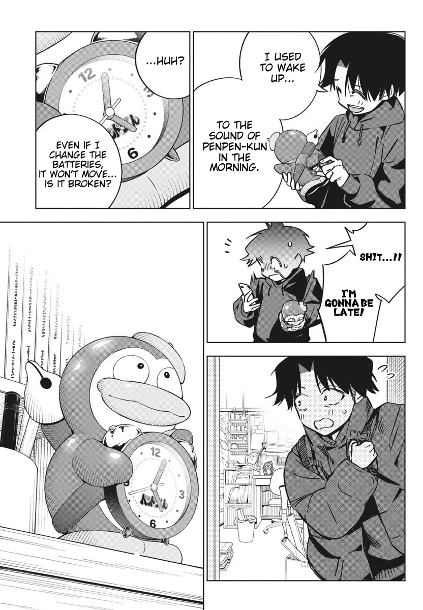 Now That We Draw Chapter 37 page 13 - Chapter 37: I also...